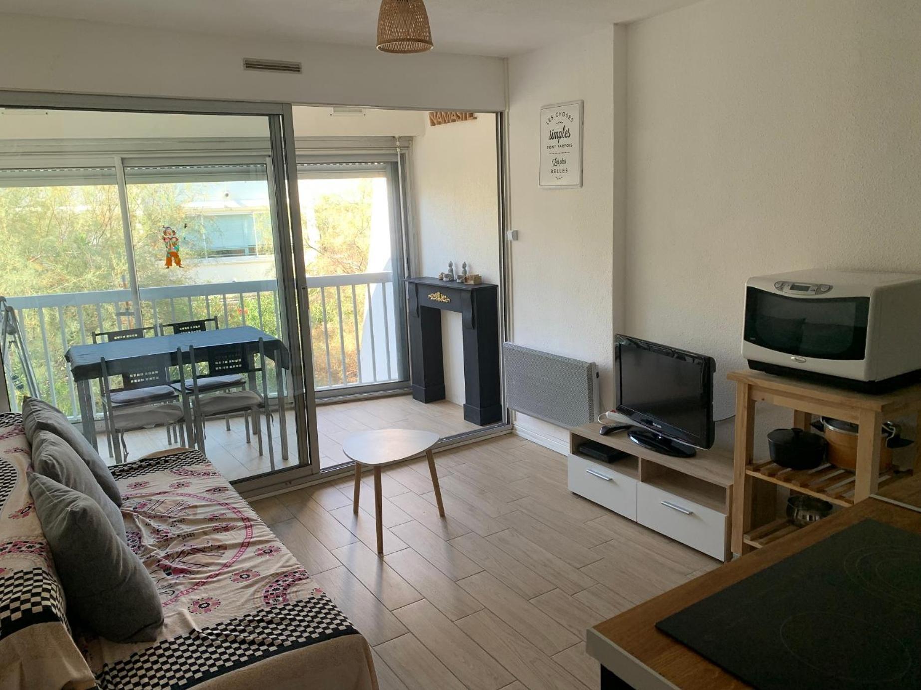 Vittoria Immobilier 12 -Reglement Sur Place - Cheques Vacances Acceptes La Grande Motte Chambre photo