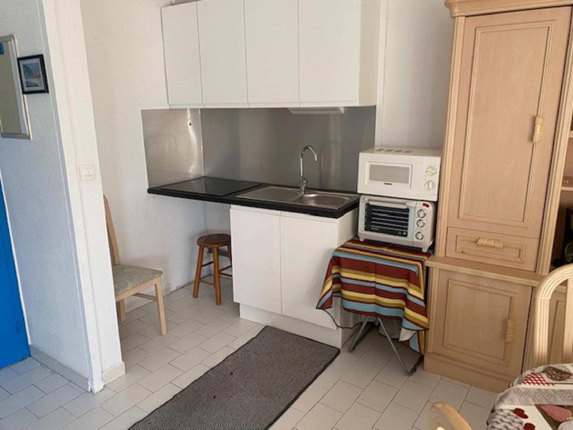Vittoria Immobilier 12 -Reglement Sur Place - Cheques Vacances Acceptes La Grande Motte Chambre photo